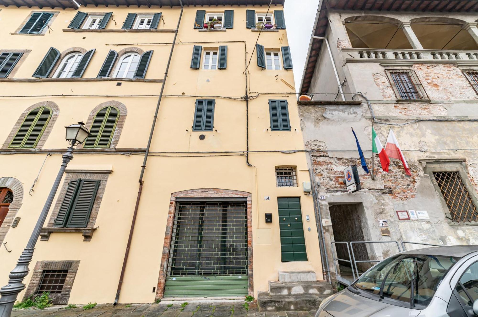 Modern Apartment In The Heart Of Lucca! Dış mekan fotoğraf